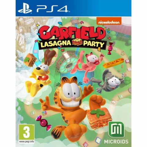 Βιντεοπαιχνίδι PlayStation 4 Microids Garfield: Lasagna Party