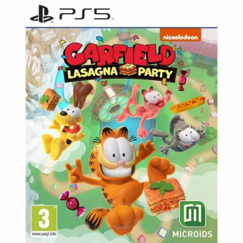 Βιντεοπαιχνίδι PlayStation 5 Microids Garfield: Lasagna Party