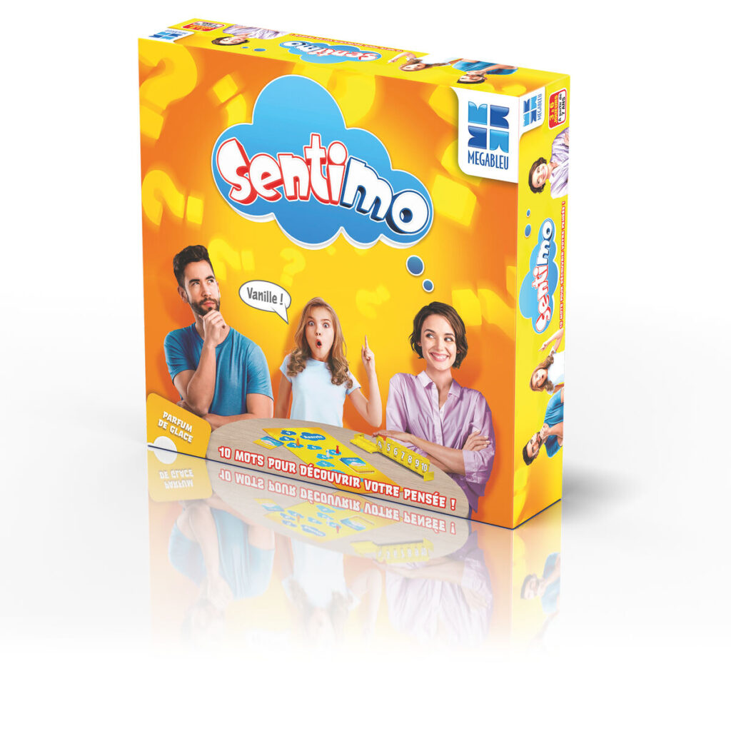 Επιτραπέζιο Παιχνίδι Megableu Sentimo (FR)