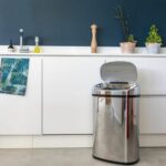 Σκουπίδια μπορεί να Kitchen Move Majestic Ανοξείδωτο ατσάλι Αυτόματο 58 L