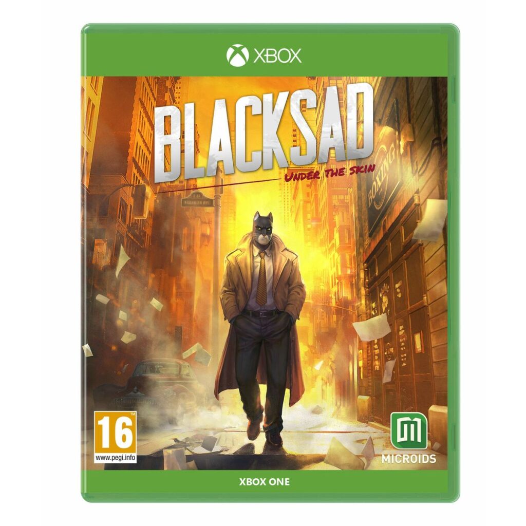 Βιντεοπαιχνίδι Xbox One Meridiem Games BLACKSAD: Under the Skin