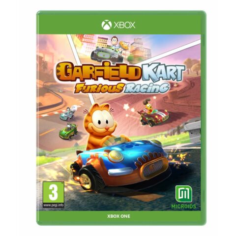 Βιντεοπαιχνίδι Xbox One Meridiem Games Garfield Kart - Furious Racing