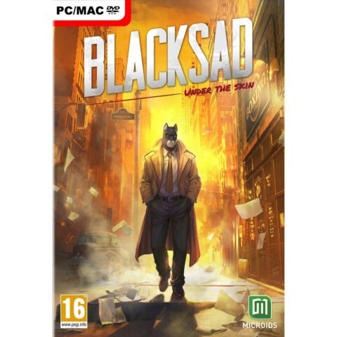 Σετ Meridiem Games BLACKSAD PC