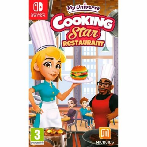 Βιντεοπαιχνίδι για  Switch Just For Games My Universe: Cooking Star Restaurant