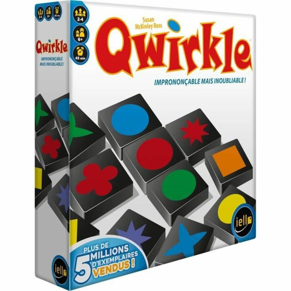 Επιτραπέζιο Παιχνίδι Iello Qwirkle (FR)