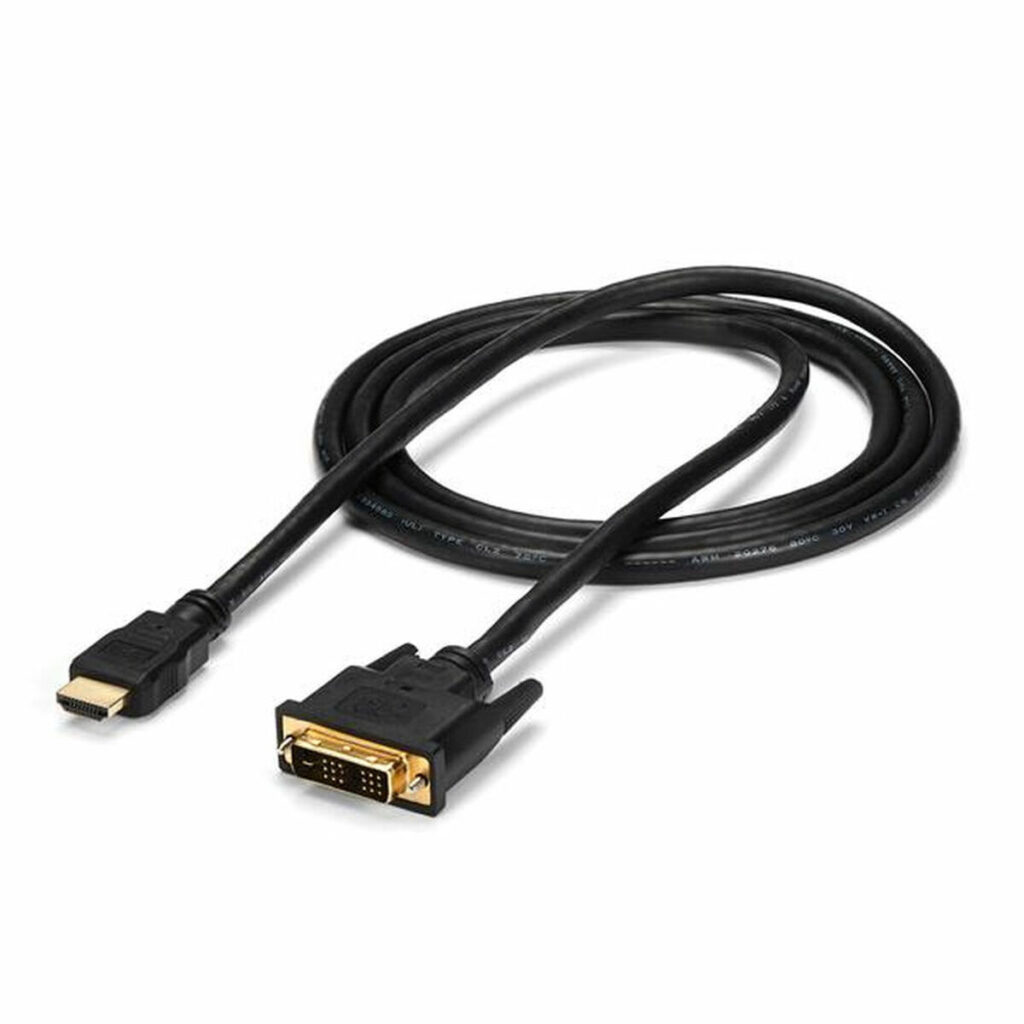 Αντάπτορας HDMI σε DVI Startech HDMIDVIMM6           Μαύρο