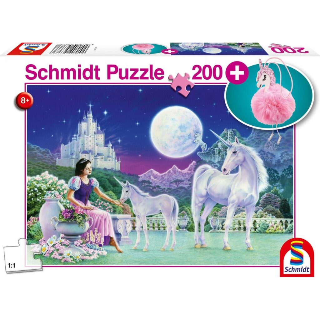 Παζλ Schmidt Spiele Unicorn 200 Τεμάχια