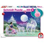 Παζλ Schmidt Spiele Unicorn 200 Τεμάχια