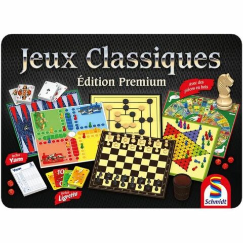 Επιτραπέζιο Παιχνίδι Schmidt Spiele Premium Edition Classic Games Box
