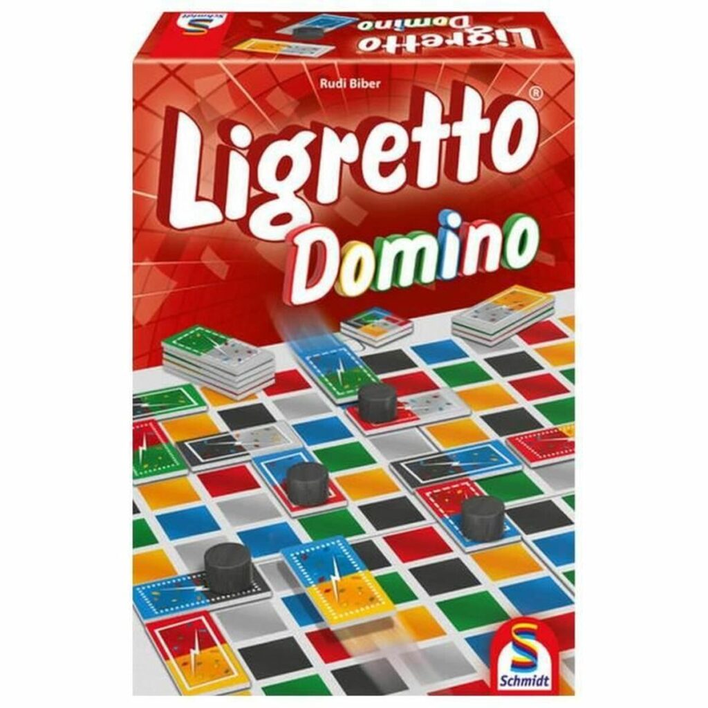 Επιτραπέζιο Παιχνίδι Schmidt Spiele Ligretto Domino