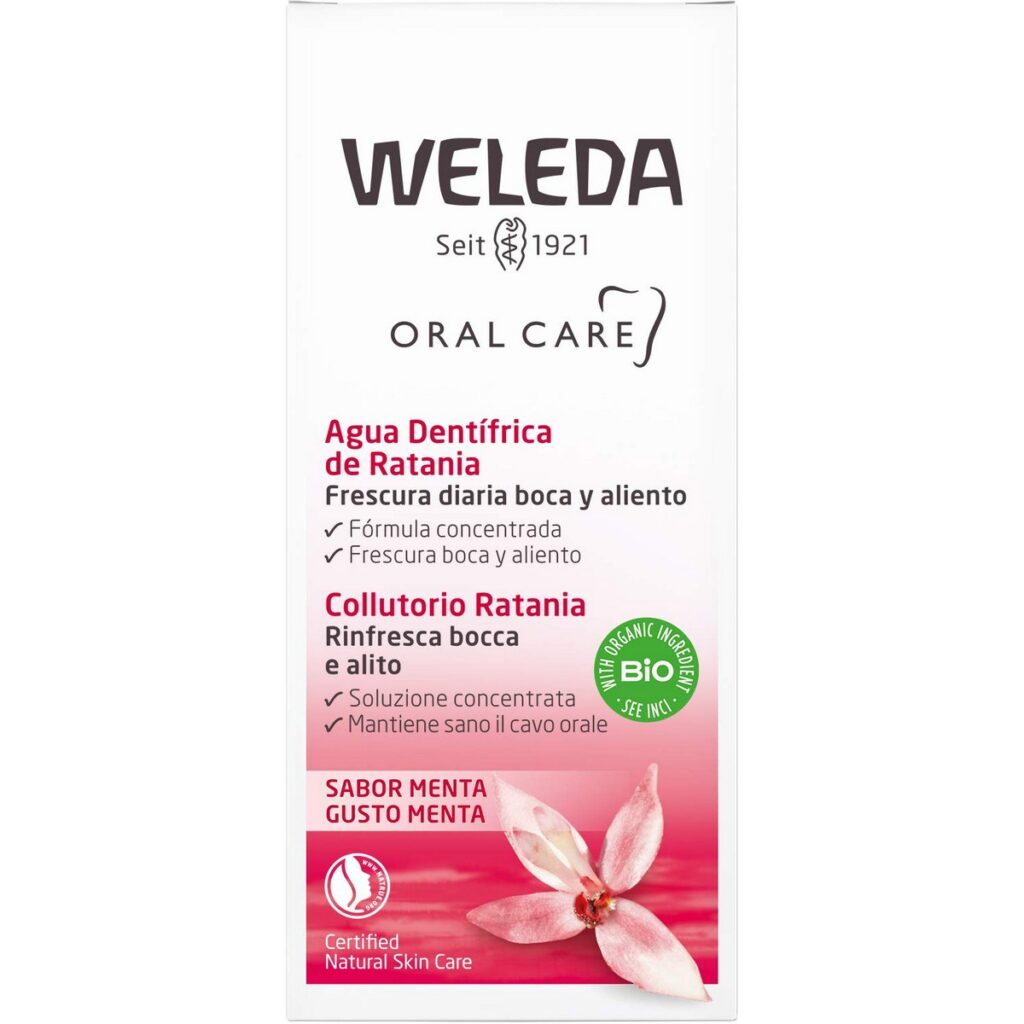 Στοματικό Διάλυμα Weleda Oral Care (50 ml)