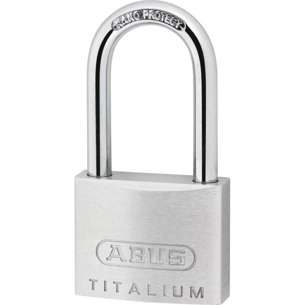 Κλείδωμα πλήκτρων ABUS Titalium 64ti/40hb40 Χάλυβας Αλουμίνιο Μακρή (4 cm)
