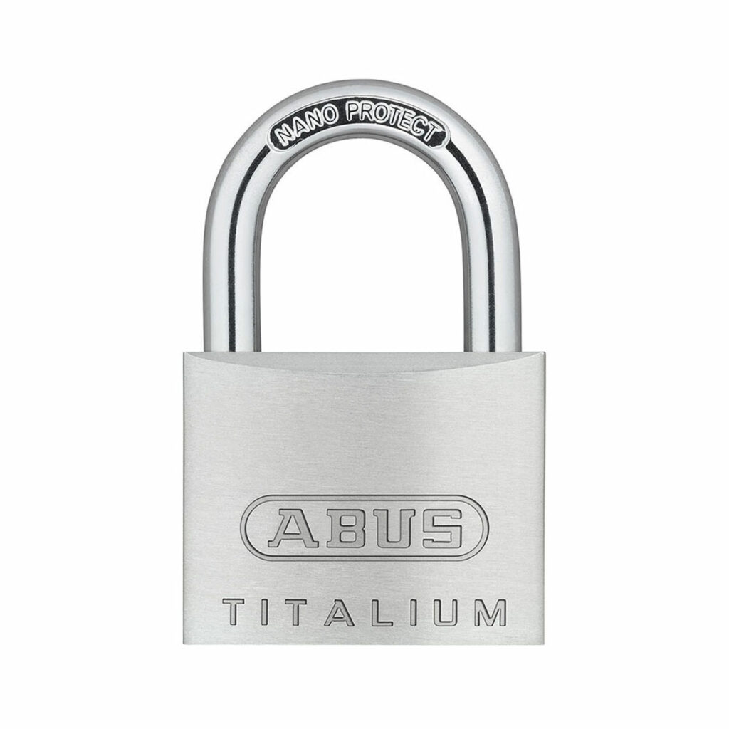 Κλείδωμα πλήκτρων ABUS Titalium 64ti/25 Χάλυβας Αλουμίνιο κανονικό (2