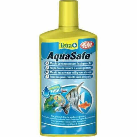 Καθαριστικό υγρό Tetra AquaSafe 500 ml