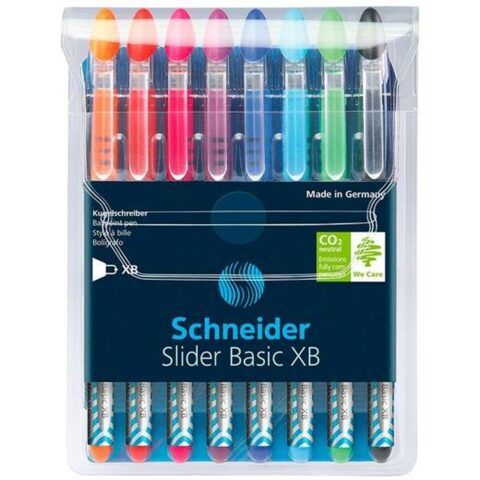 Σετ Στυλό Schneider Slider Basic Πολύχρωμο 8 Τεμάχια