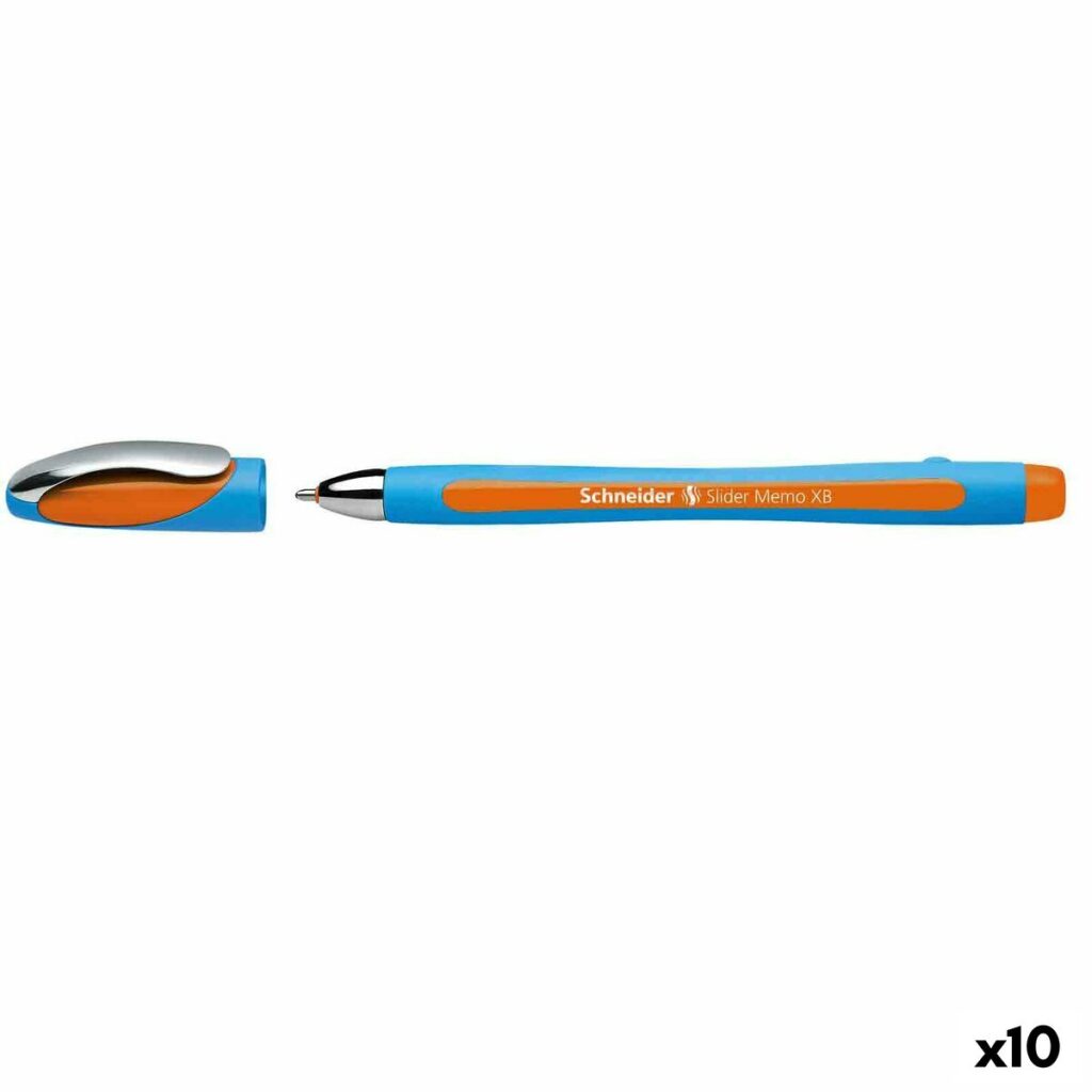 Μολύβι Schneider Slider Memo Πορτοκαλί (x10)