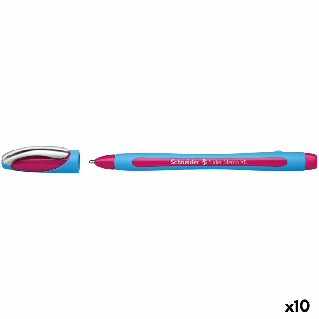 Μολύβι Schneider Slider Memo Ροζ (x10)