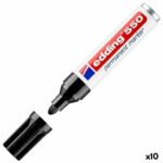 Μόνιμος δείκτης Edding 550 Μαύρο (x10)