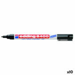 Μόνιμος δείκτης Edding e-8400 Μαύρο (x10)