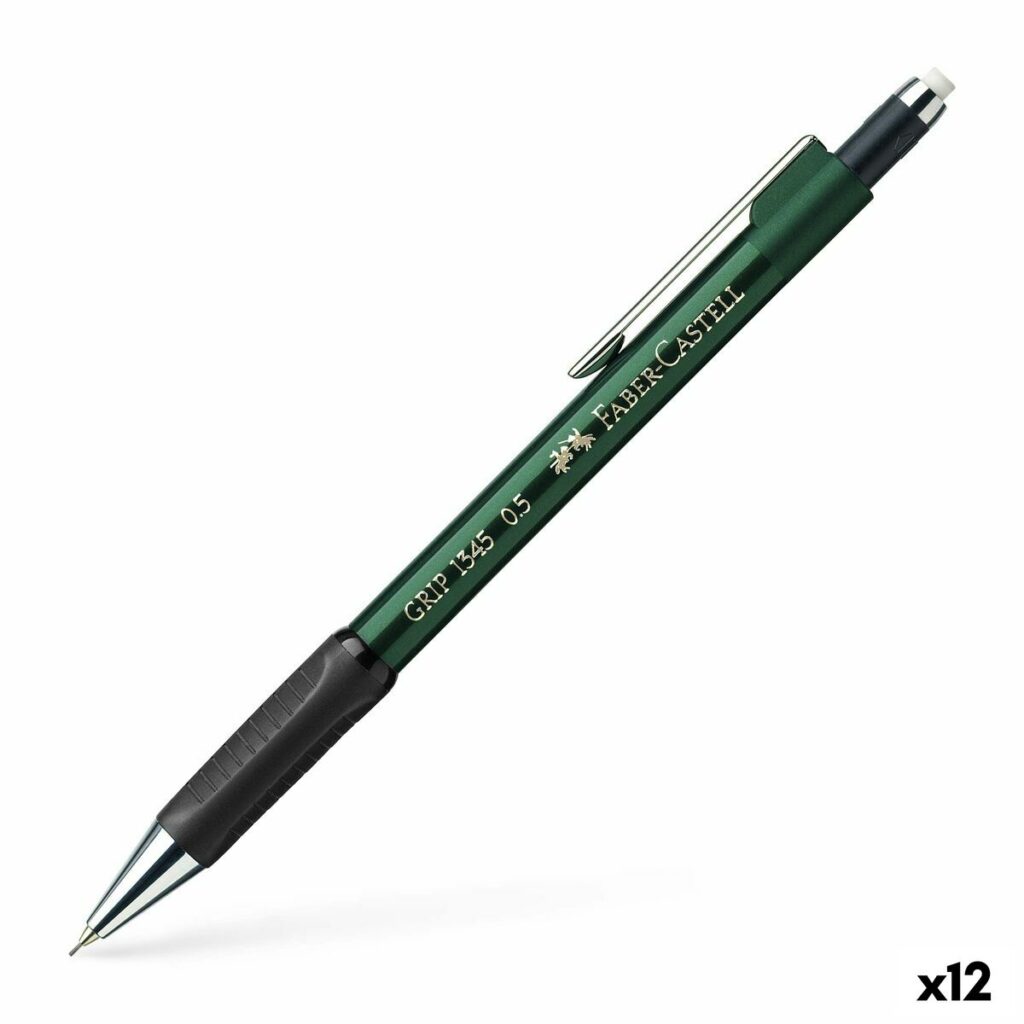 Μηχανικό Mολύβι Faber-Castell Grip 1345 Πράσινο 0