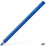Χρωματιστά μολύβια Faber-Castell Μπλε Κοβαλτίου (12 Μονάδες)