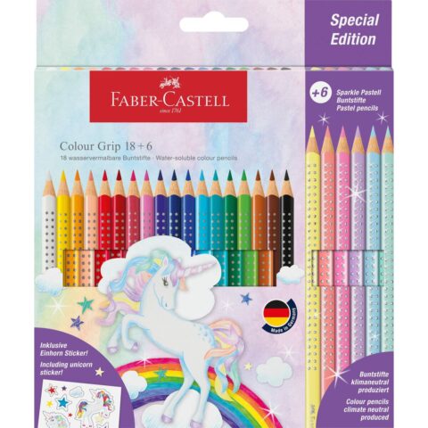 Χρωματιστά μολύβια Faber-Castell 24 Τεμάχια Πολύχρωμο
