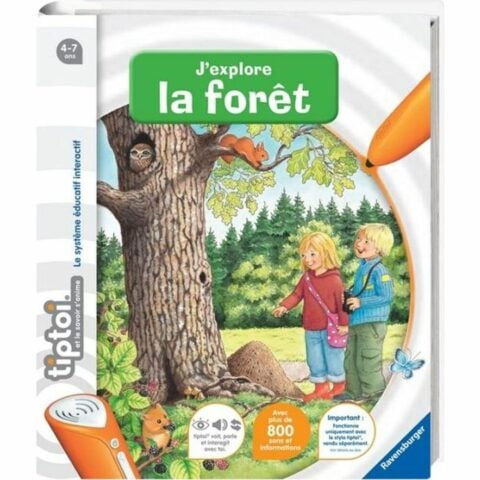 Το διαδραστικό βιβλίο των παιδιών Ravensburger I Explore the Forest