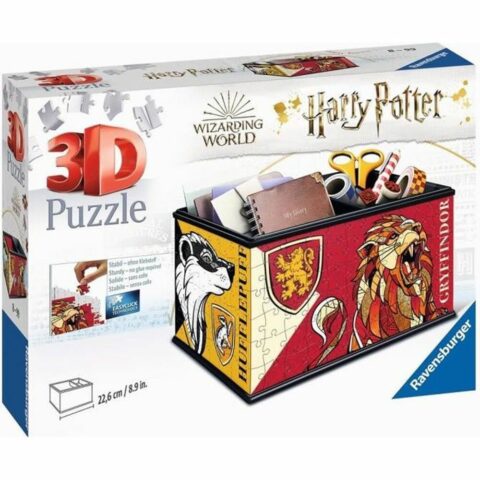 3D Παζλ Ravensburger Storage Box - Harry Potter