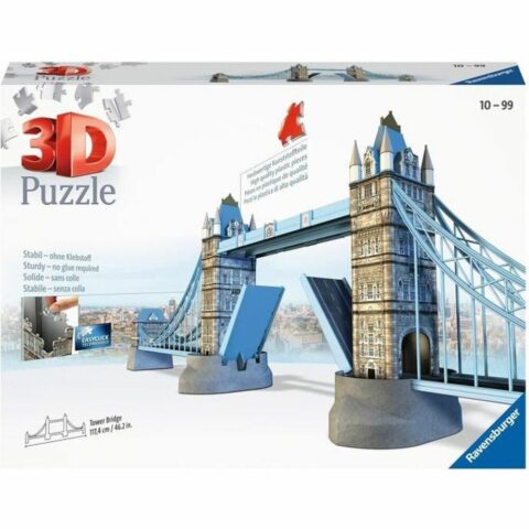 3D Παζλ Ravensburger Londres Tower Bridge 216 Τεμάχια