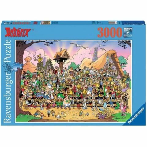 Παζλ Ravensburger The Asterix Universe (3000 Τεμάχια)