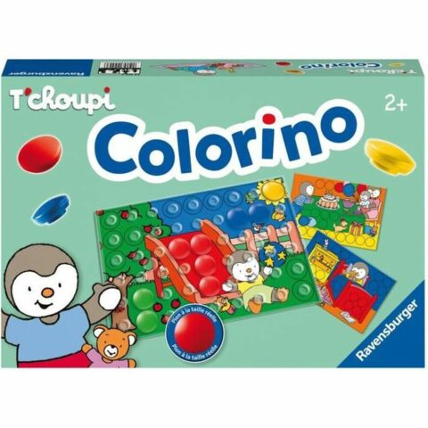 Επιτραπέζιο Παιχνίδι Ravensburger T'CHOUPI Colorino (FR)