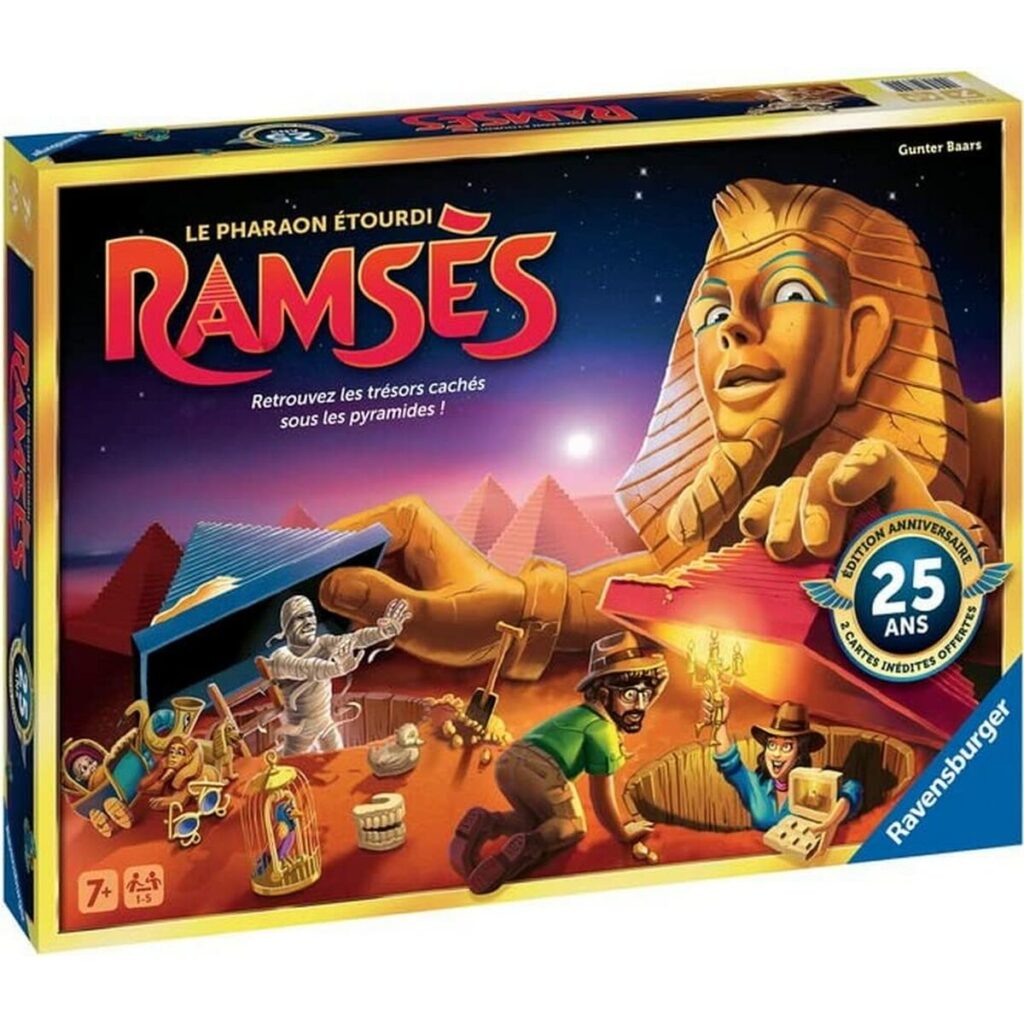 Επιτραπέζιο Παιχνίδι Ravensburger Ramses 25th anniversary (FR) Πολύχρωμο (γαλλικά)