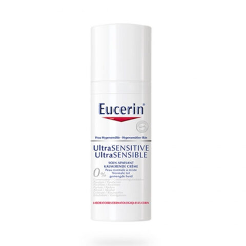 Καταπραϋντική Κρέμα Eucerin Ultra Sensitive Κανονικό Δέρμα Μικτή επιδερμίδα (50 ml) (50 ml)
