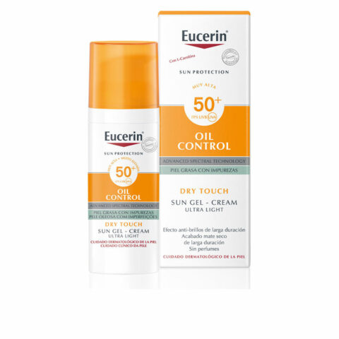 Αντηλιακό Eucerin Oil Control SPF 50+ (50 ml)