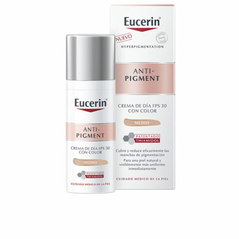 Βάση Μακιγιάζ Κρεμώδες Eucerin Anti Pigment Medio (50 ml)