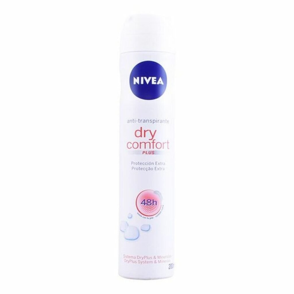 Αποσμητικό Spray Dry Comfort Nivea Dry Comfort (200 ml) 200 ml