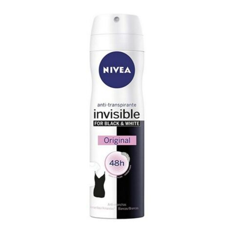 Αποσμητικό Spray Black & White Invisible Nivea (200 ml)