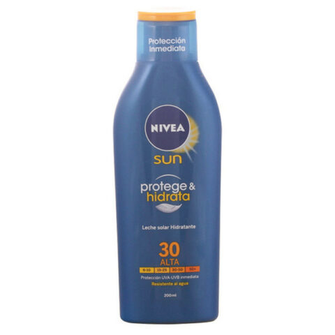 Ηλιακό Γαλάκτωμα Protege & Hidrata Nivea SPF 30 (200 ml) 30 (200 ml)