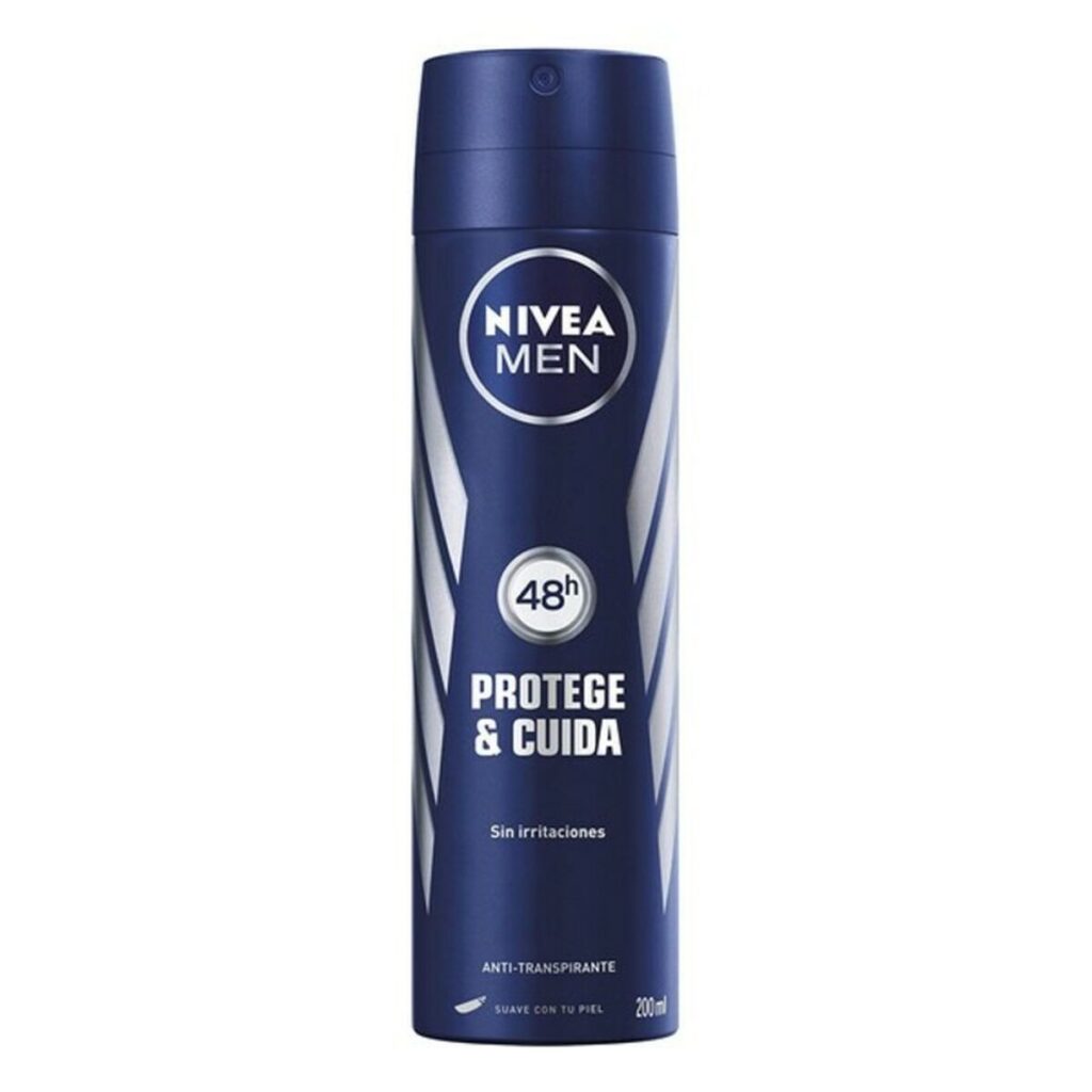 Αποσμητικό Spray Men Protege & Cuida Nivea (200 ml)