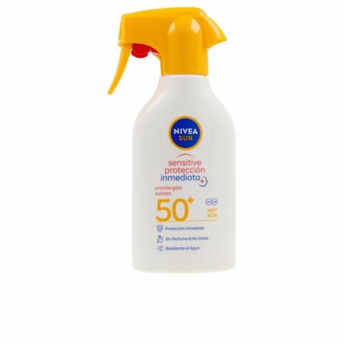 Αντηλιακό για το Σώμα σε Σπρέι Nivea Sun Sensitive & Protection Spf 50+ (270 ml)