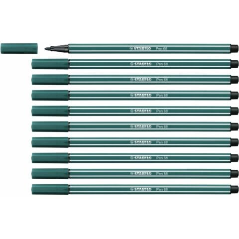 Μαρκαδόροι Stabilo Pen 68 Caillou Με Κατοικίδιο (10 Τεμάχια)