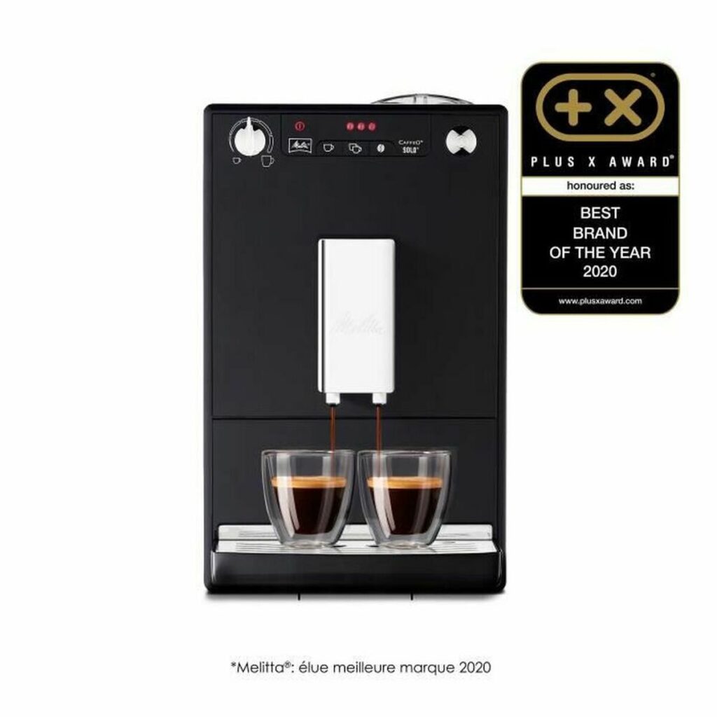 Υπεραυτόματη καφετιέρα Melitta CAFFEO SOLO 1400 W Μαύρο 1400 W 15 bar 1