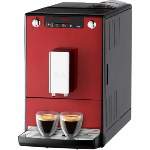 Υπεραυτόματη καφετιέρα Melitta CAFFEO SOLO 1400 W Κόκκινο 1400 W 15 bar