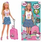 Κούκλα Majorette STEFFI LOVE In Travel Doll