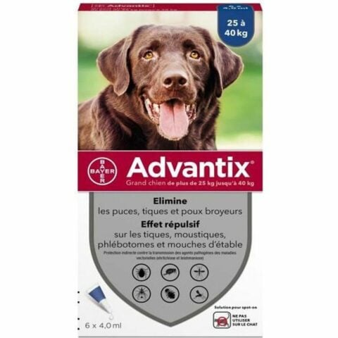 Πιπέτα για Σκύλους Advantix 25-40 Kg