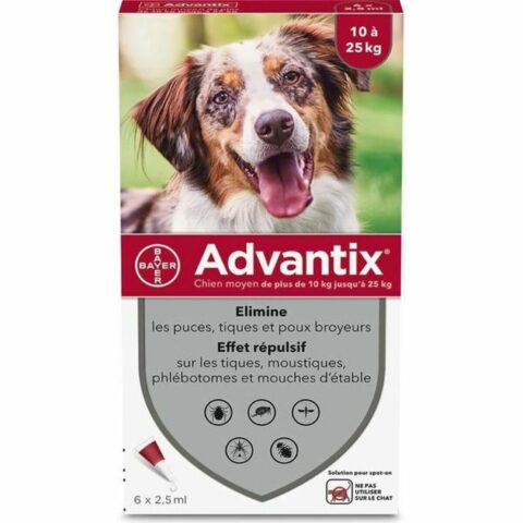 Πιπέτα για Σκύλους Advantix 10-25 Kg