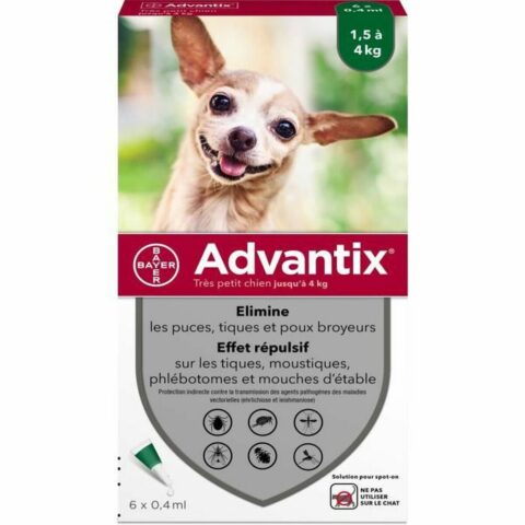 Πιπέτα για Σκύλους Advantix 1