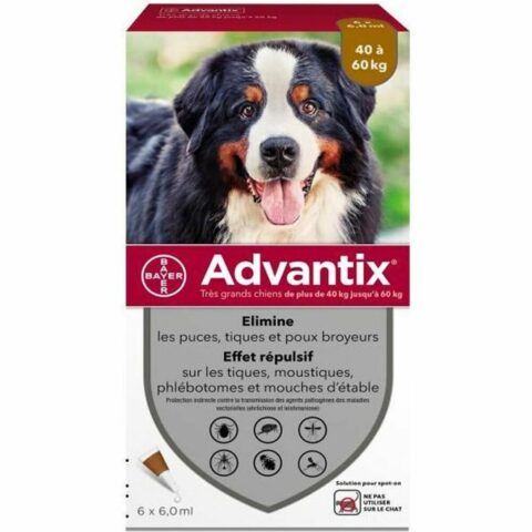 Πιπέτα για Σκύλους Advantix 40-60 Kg