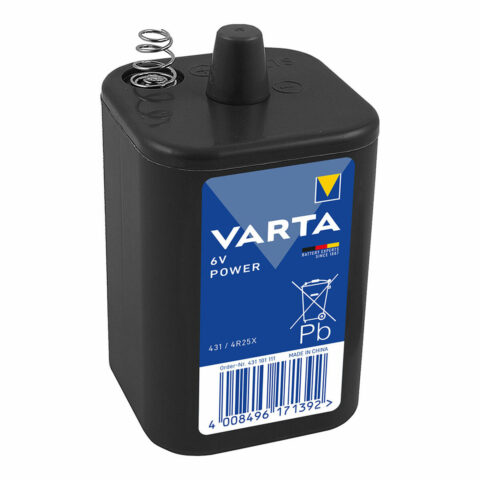 Μπαταρία Varta 431 4R25X Ψευδάργυρος 6 V