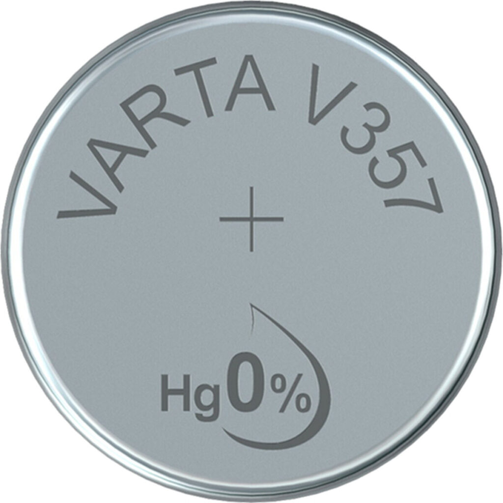 Κουμπιά κουμπιών Varta Silver Αργυρό οξείδιο 1